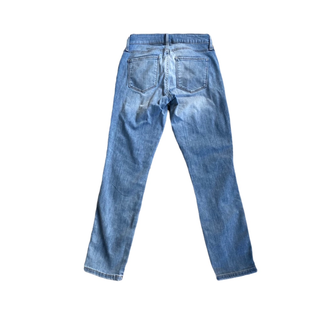 Blue Ripped Jeans size 24 - Picture 2 of 4
